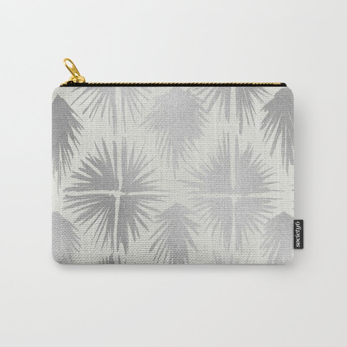 Radiate Silver Carry-All Pouch