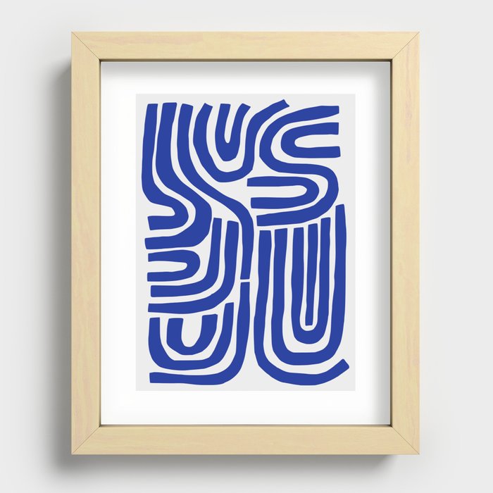 Recessed Framed Print