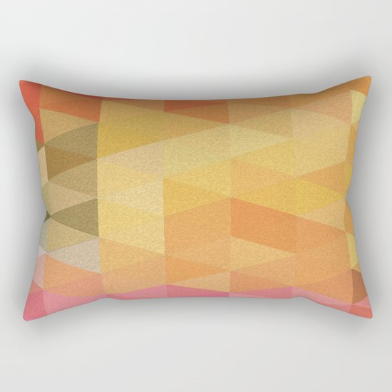 One More Yellow Crush Rectangular Pillow
