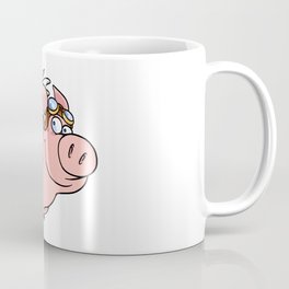 Flying Pig Coffee Mug