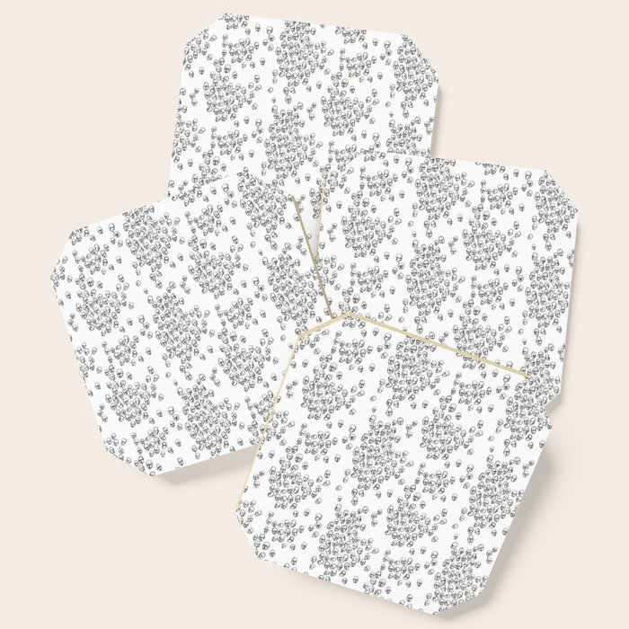 Black And White Continuous Line Drawing Of People Coaster By Jenwarman Society6,Line Drawing Monarch Butterfly Outline