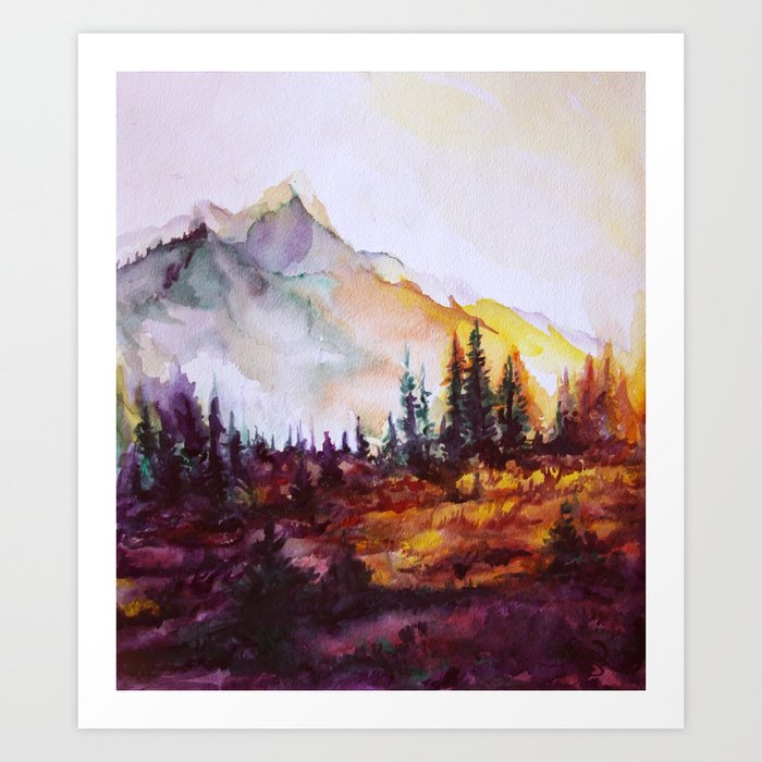 Calluna Art Print