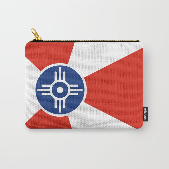 Flag of Wichita, Kansas Carry-All Pouch