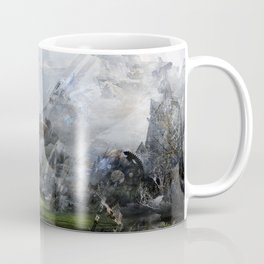 Abstract Landscape Coffee Mug