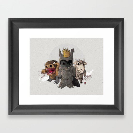 Wild Ones Framed Art Print
