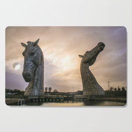 The Kelpies, Scotland Cutting Board