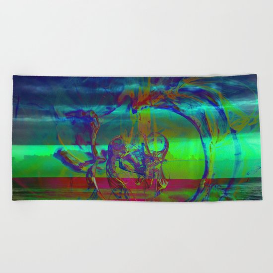 The Emerging Truth Beach Towel