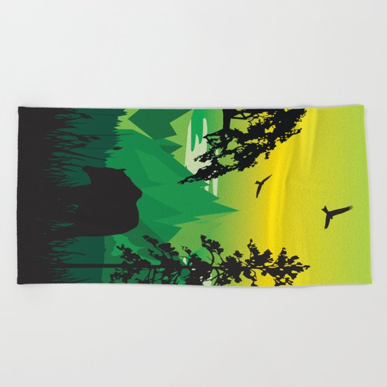 My Nature Collection No. 43 Beach Towel