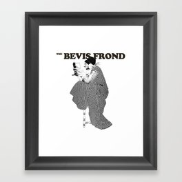 the Bevis Frond Framed Art Print