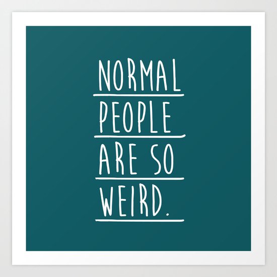 Quote Art Print