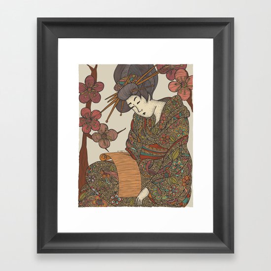Masamiosa Framed Art Print