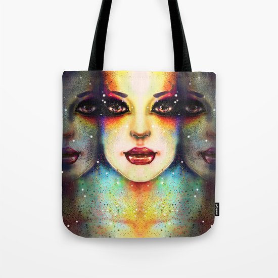 FACES Tote Bag