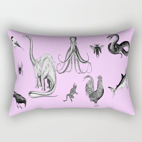Into the wild Rectangular Pillow