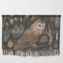 Harvest Owl Wall Hanging