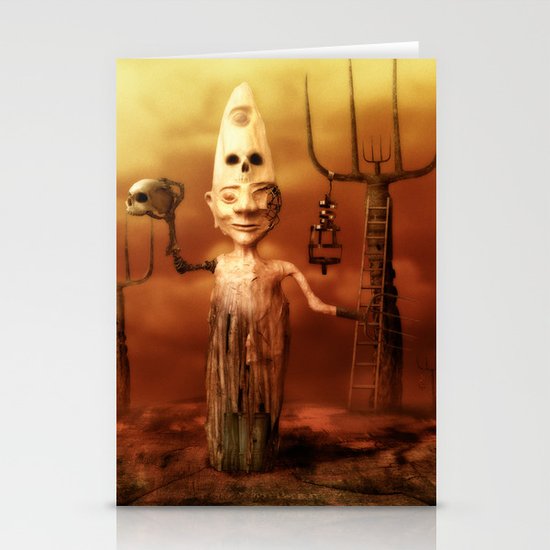 Pesonal Pandemonium Stationery Cards