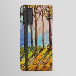 October grove Android Wallet Case
