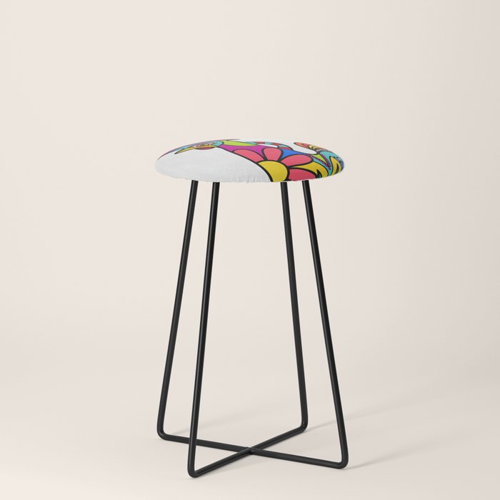 Mr. Roo Counter Stool by andreasilvestri | Society6