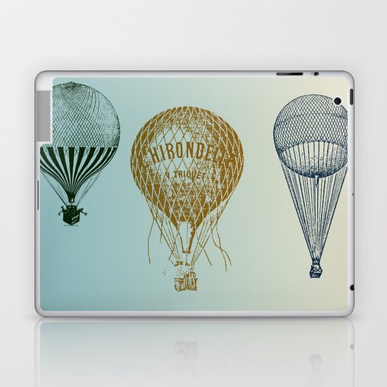 Colorful Hot Air Balloons Laptop & iPad Skin