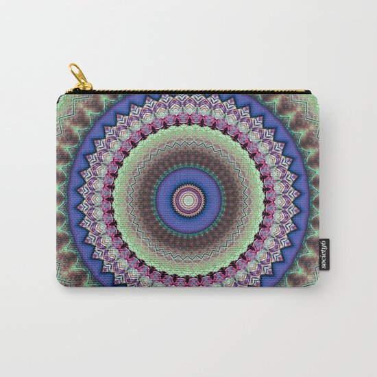 Girly Mandala Carry-All Pouch