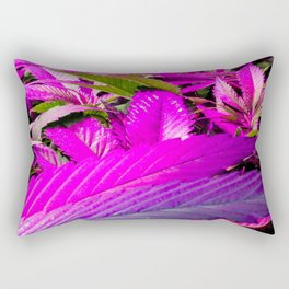Purple Cannabis Series 2 Rectangular Pillow