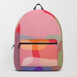 color theory block overlay Backpack