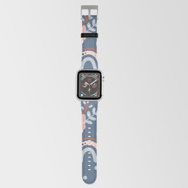 Rainbows, Clouds and Flowers Apple Watch Band