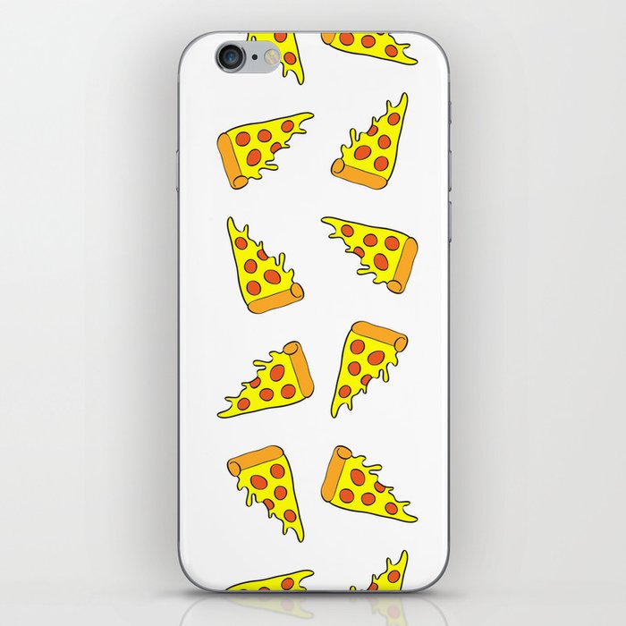 i want pizza iPhone Skin