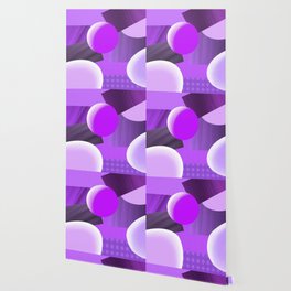 geomatric pattern - bubble Wallpaper