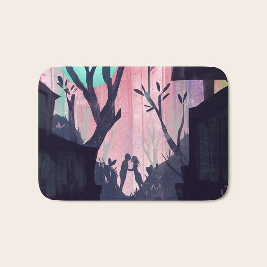 Lovers Bath Mat
