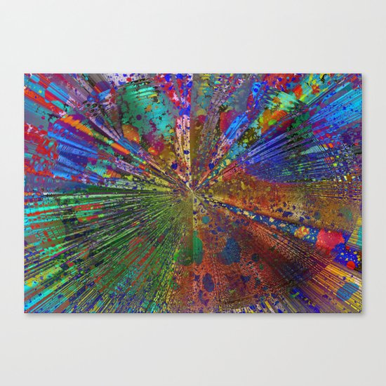swap througth the future Canvas Print