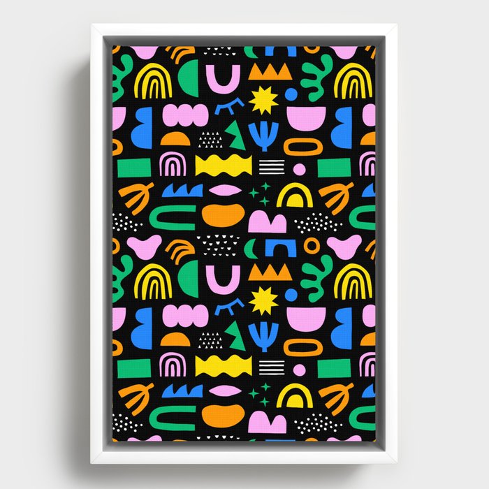 Framed Canvas