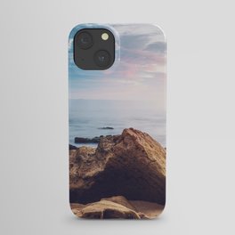 Little Corona Del Mar Beach iPhone Case