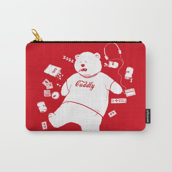 Lonely Nights Carry-All Pouch