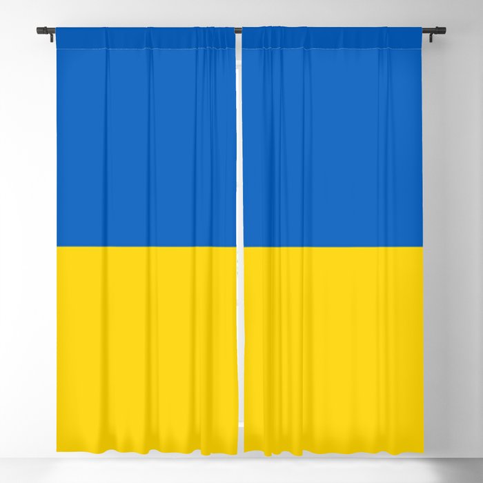 Ukrainian Flag (Earnings will be donated) Blackout Curtain
