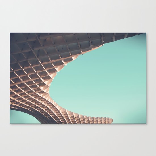 Waffle or not? Canvas Print