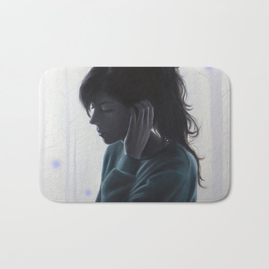 No One Said It Would Be Hard Bath Mat