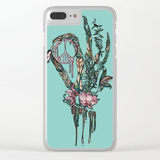 Liberty Clear iPhone Case