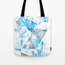 Blue Angles Tote Bag