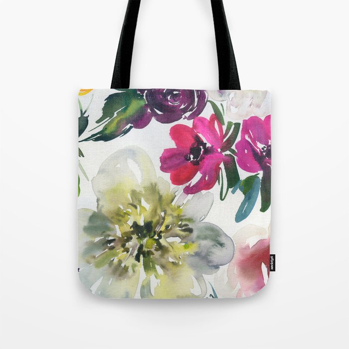 soft anemones N.o 1 Tote Bag