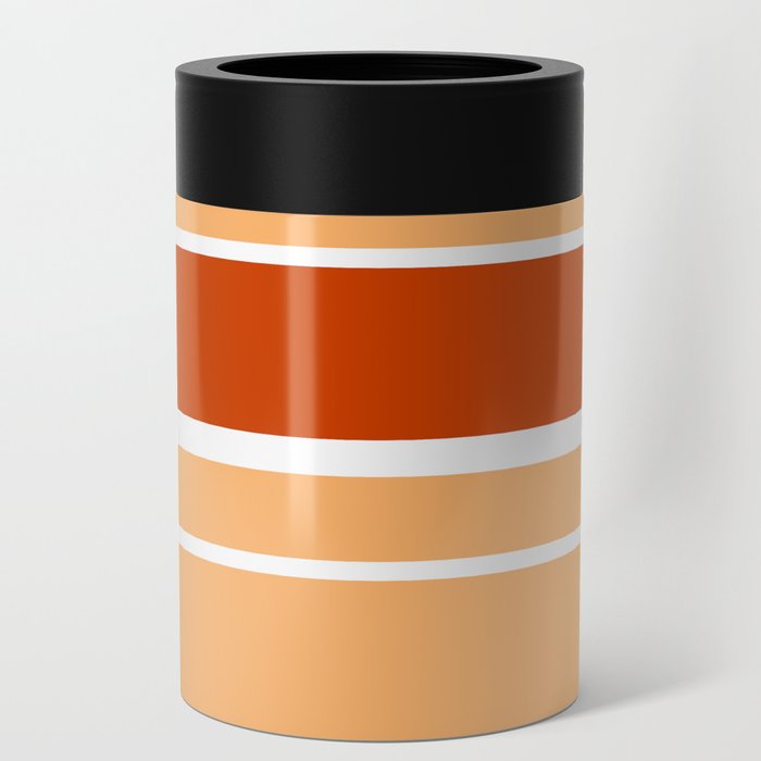 Striped Modern Classic V Can Cooler