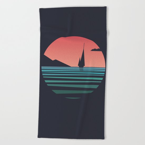 The Ocean /alternate/ Beach Towel