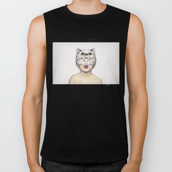 Masked Avenger Biker Tank
