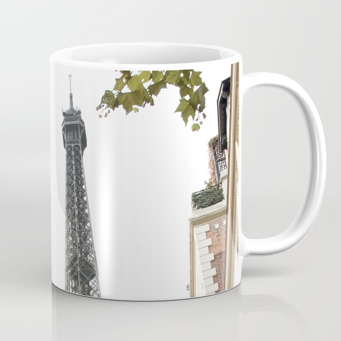 Eiffel tower architecture Coffee Mug