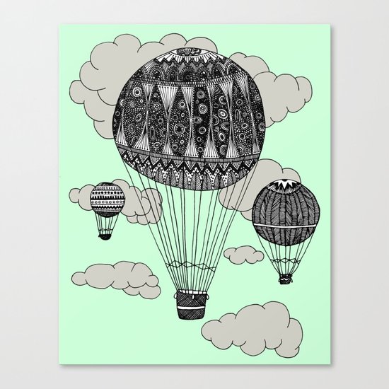 Hot Air Ballooning Canvas Print