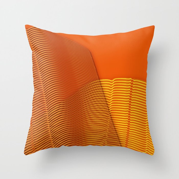 Abstract bright background Throw Pillow