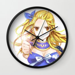 Fairy Tail Wall Clock