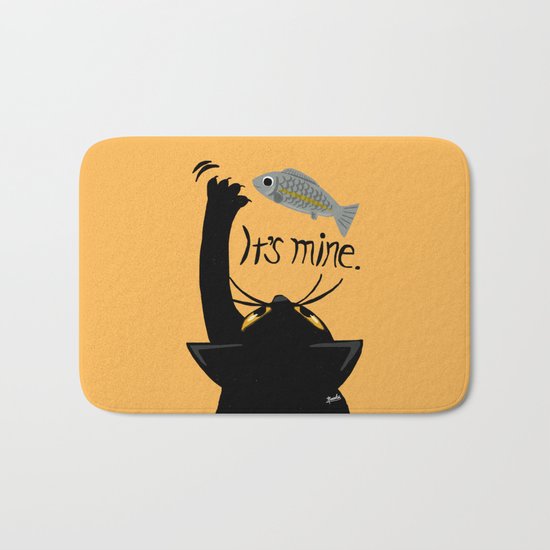 It is mine Bath Mat