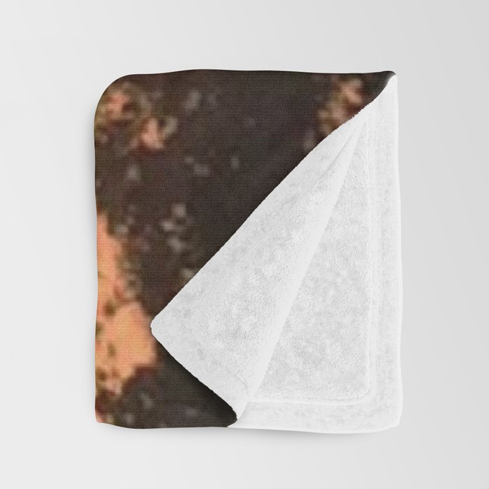 Tuesday Morning Sunrise Throw Blanket by Colored Shadows Society6