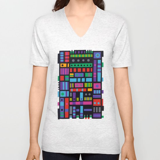 Find there a frog Unisex V-Neck