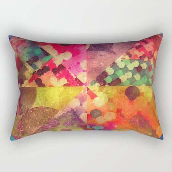1 cyrc Rectangular Pillow